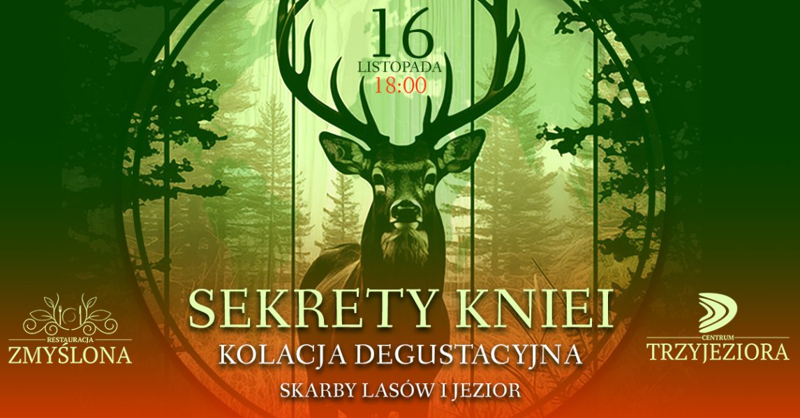 Kolacja degustacyjna sekrety knieji 2024