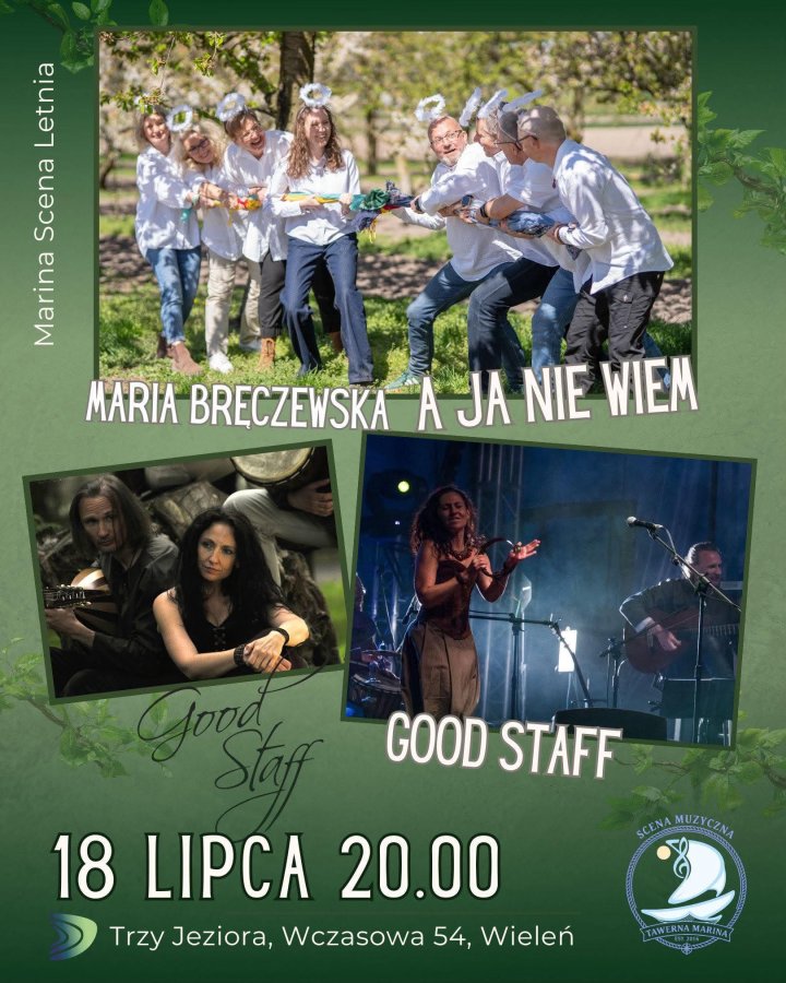 Koncert A JA NIE WIEM Ii GOOD STAFF