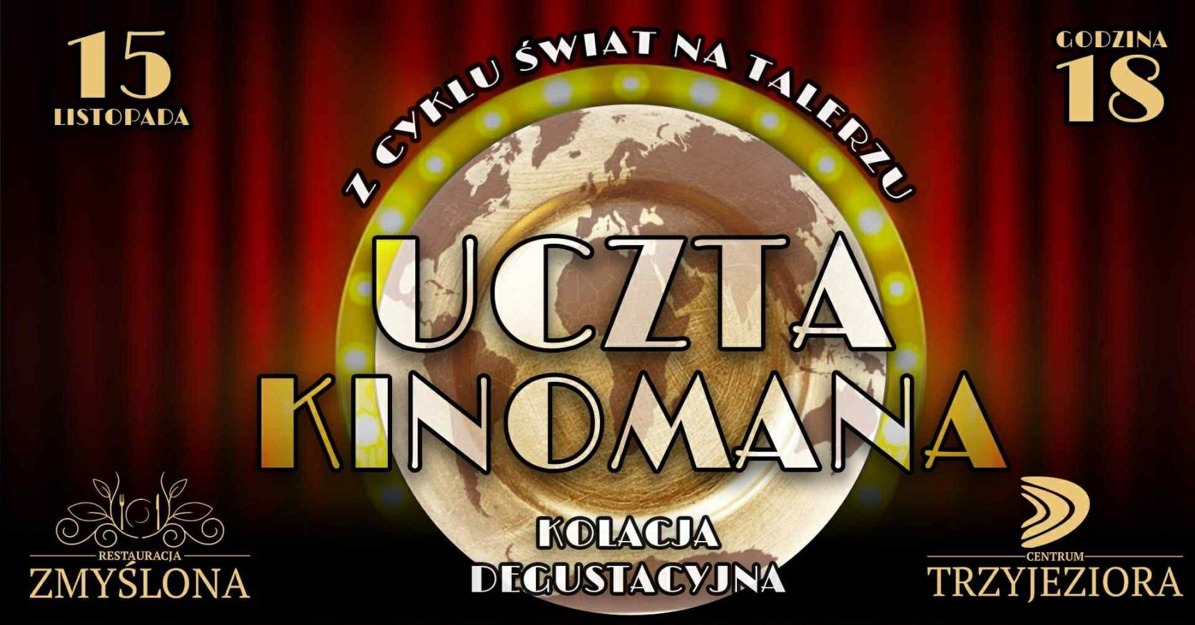 KOLACJA DEGUSTACYJNA 15.11