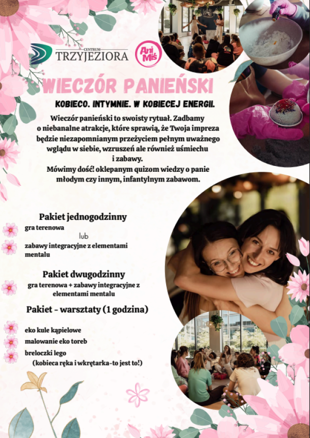 oferta Animiś Wieczór panieński