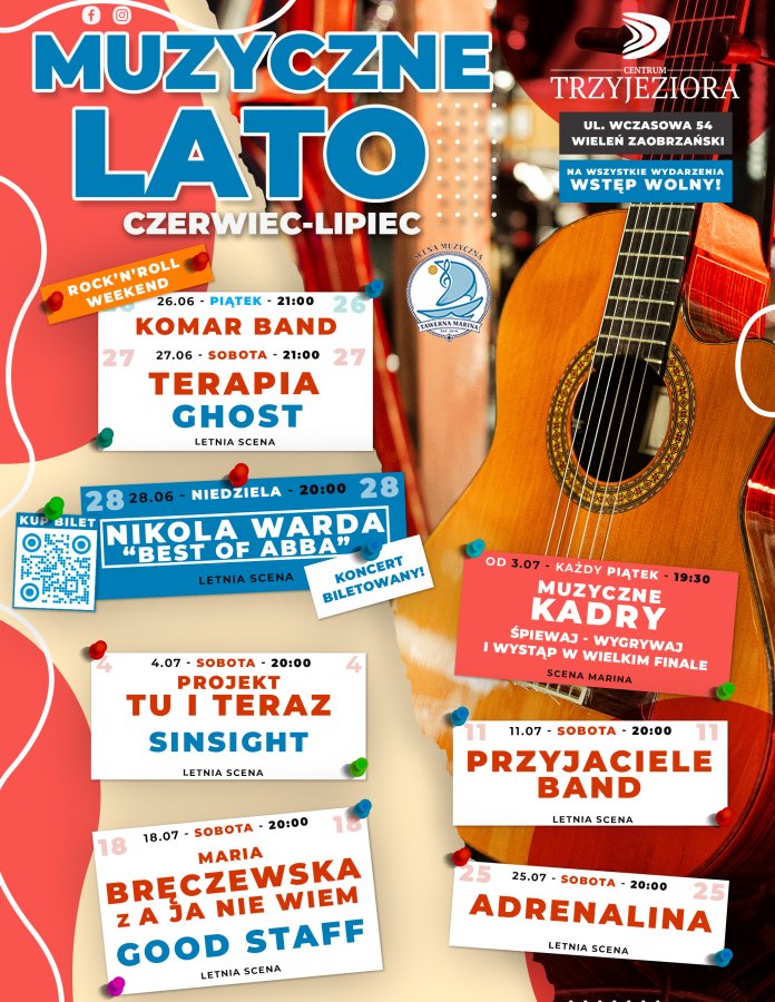 Koncerty LIPIEC Trzy Jeziora