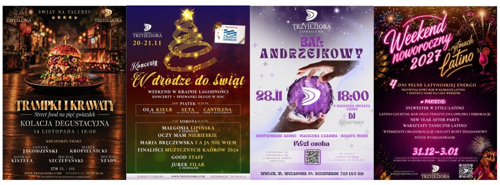 CO SIĘ DZIEJE W TRZECH JEZIORACH?