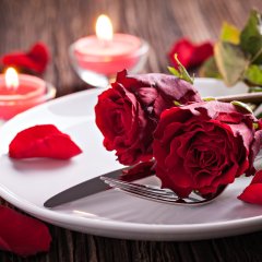 Candlelight-Dinner mit 4-Gang-Valentinstag-Men&uuml; inkl. Aperitif | 14.02.2026 | 19:00 Uhr