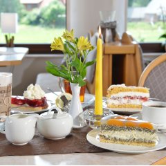 Kaffee & Kuchen für Genießer