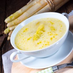 Freitag 08. Mai  18:30 Uhr OM-Spargelessen mit Verlosung