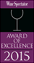 Award of Excellence 2015