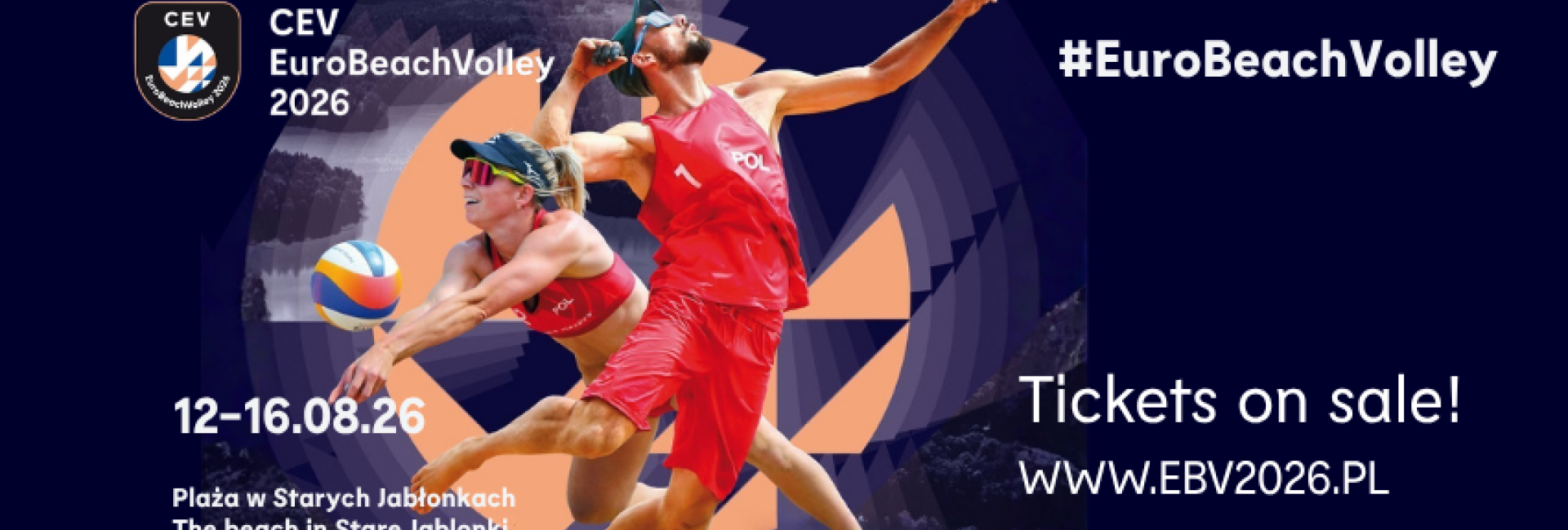 CEV Euro Beach Volley 2026 w Starych Jabłonkach