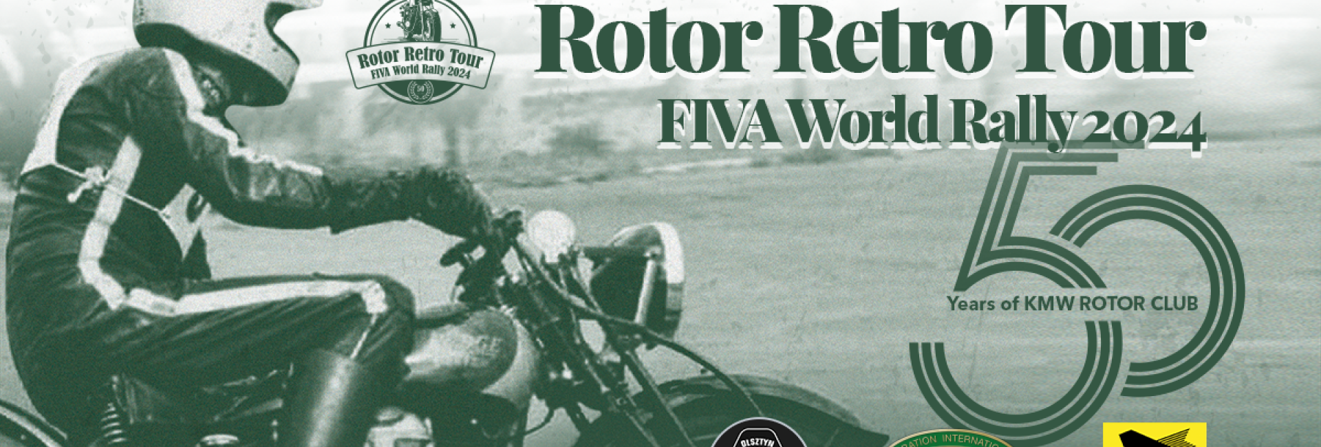 Rotor Retro Tour FIVA World Rally 2024 Poland