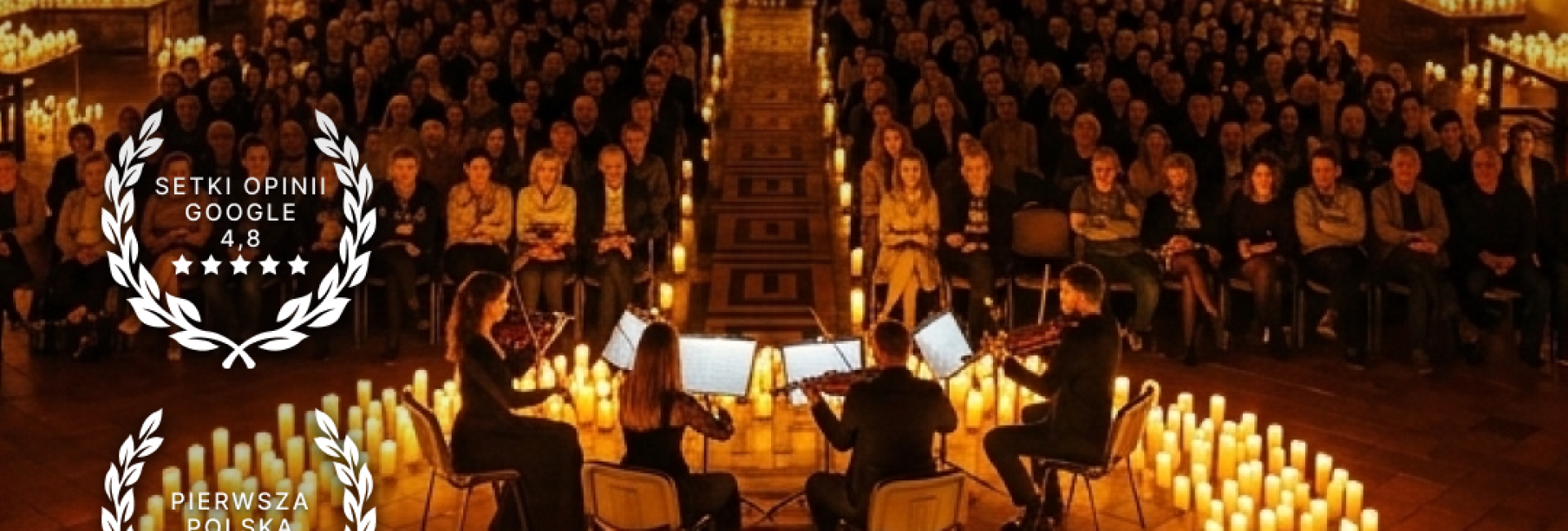 Koncert przy świecach Muzyka Filmowa: Hans Zimmer i inni