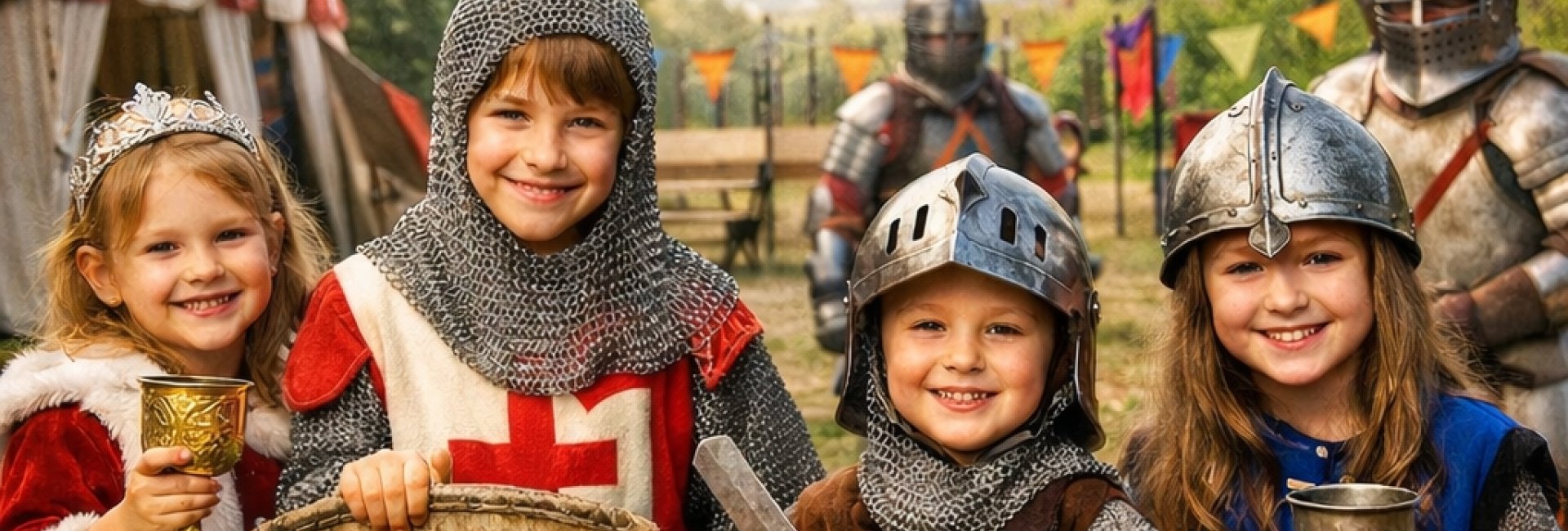 Biesiada Rycerska - niezwykła podróż w czasie