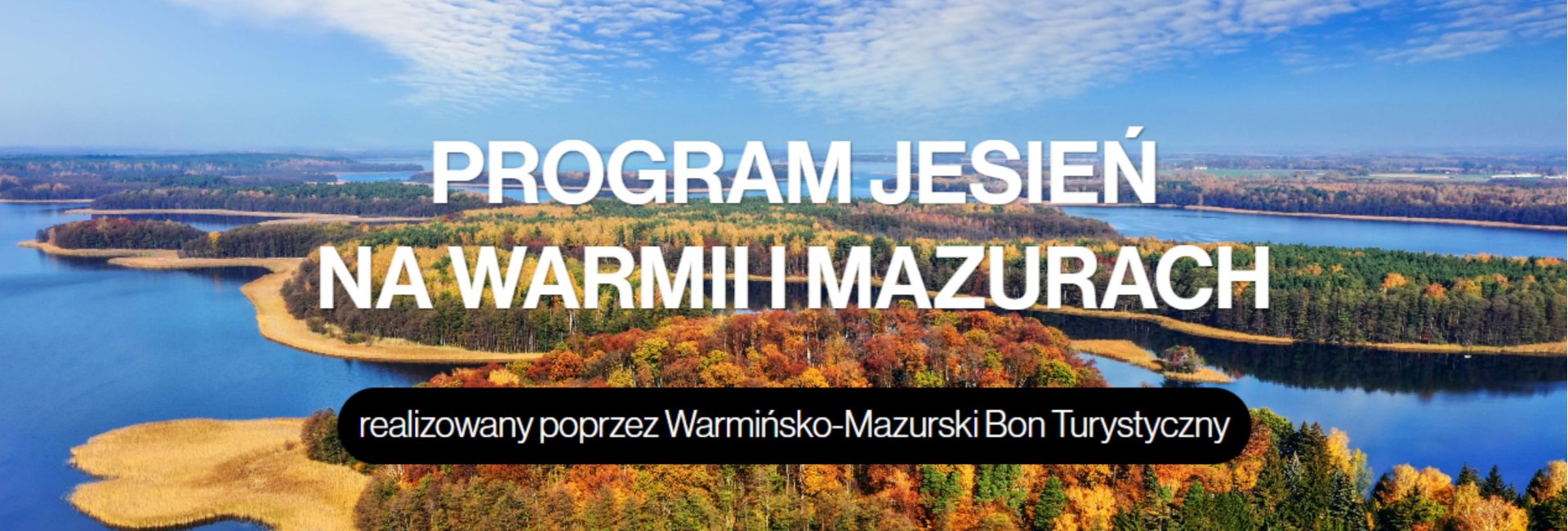 Bon Turystyczny Warmia i Mazury