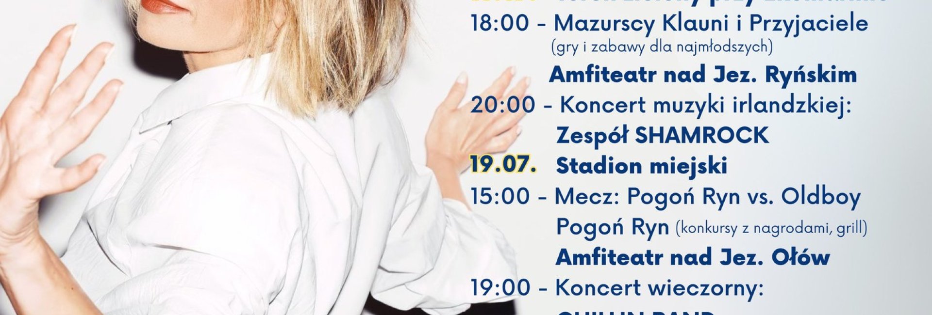 Dni Rynu - koncert ANIA WYSZKONI