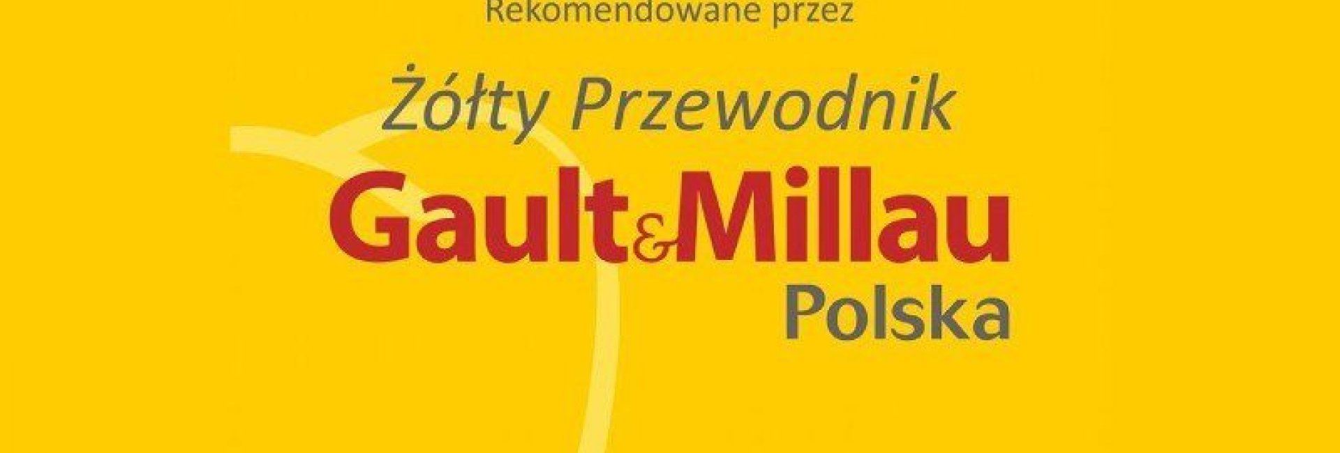 Gault & Millau Żółty Przewodnik