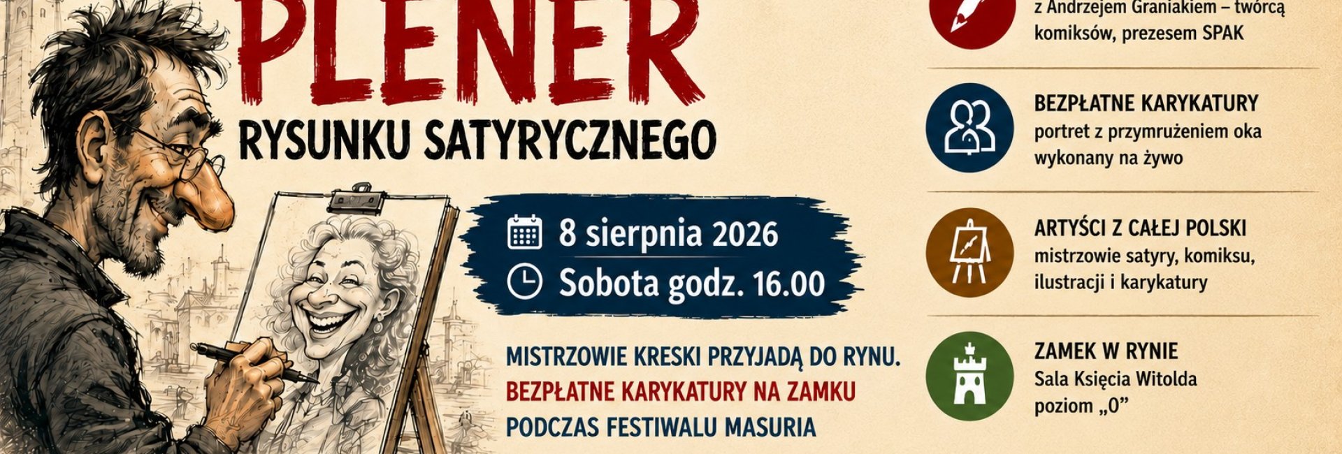 Ogólnopolski Plener Rysunku Satyrycznego