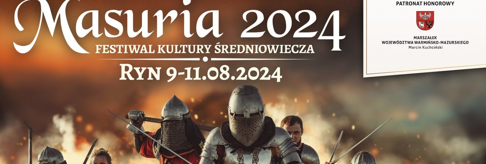 Festiwal Kultury Średniowiecza Masuria 2024