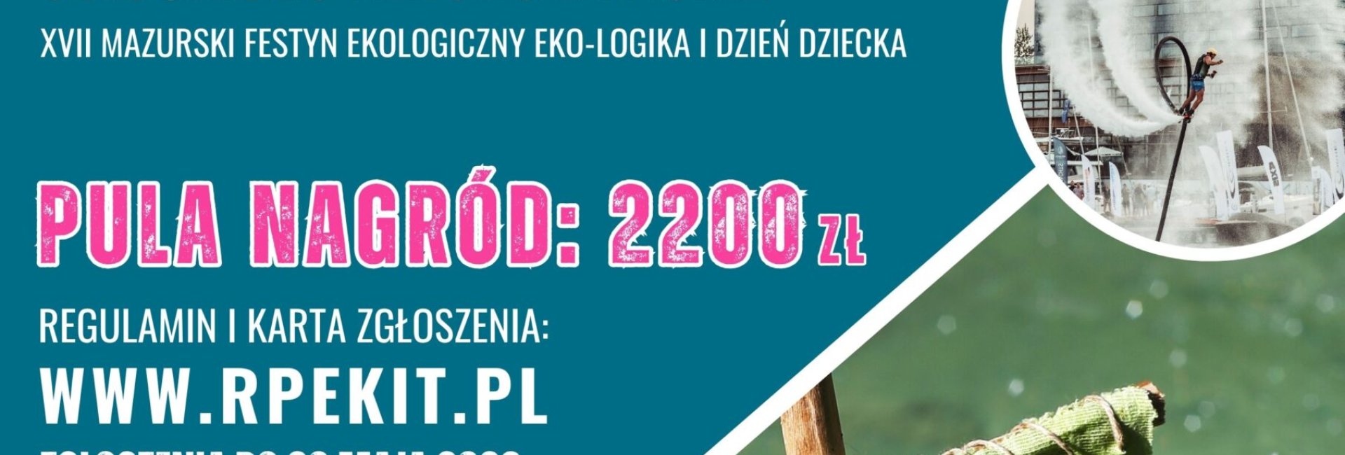 Konkurs PŁYWANIE NA BYLE CZYM