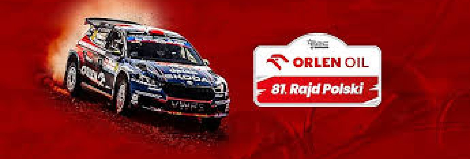ORLEN OIL 81. Rajd Polski