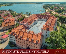 15 URODZINY HOTELU , 645 URODZINY ZAMKU