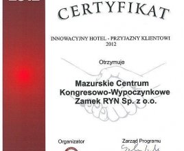 Innowacyjny Hotel 2012