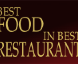 Best Food in Best Restaurant