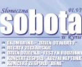 Otwarcie Ryńskiej Ekomariny - Słoneczna Sobota w Rynie