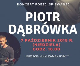 Koncert Piotra Dąbrówki