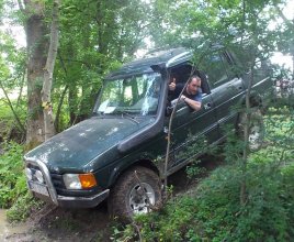 Wyprawa: „Tajemnicze Mazury” off-road