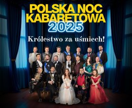 Polska Noc Kabaretowa Mrągowo