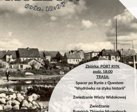 Noc Muzeów 2025 w Miasto Ryn – Wędrówka na styku historii