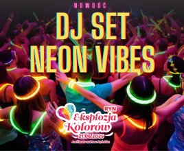 DJ SET NEON VIBES