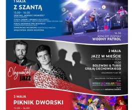 Majówka 2024 w Mrągowie