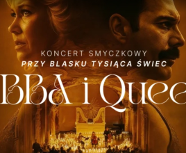 koncert ABBY & Queen w Blasku Tysiąca Świec