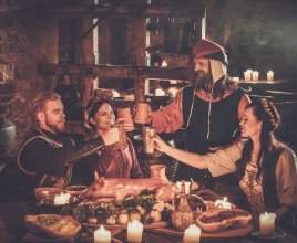 BIESIADA RYCERSKA - niezwykła podróż w czasie