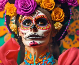 BAL HALLOWEEN - Día de Muertos 2025