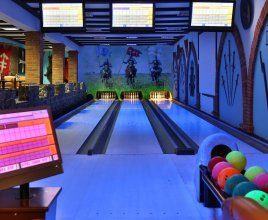 Bowling in the Armory