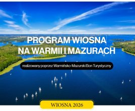 Bon Turystyczny Warmia i Mazury