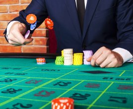 Wieczór w Castle Casino