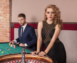 Wieczór w Castle Casino