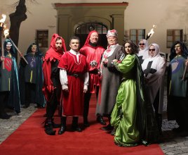 Biesiada rycerska - niezwykła podróż w czasie