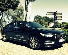 Volvo - jazdy testowe