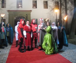 Biesiada rycerska - niezwykła podróż w czasie