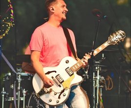 Koncert gitarowy Piotr Szwer Szwertfeger oraz  kolacja