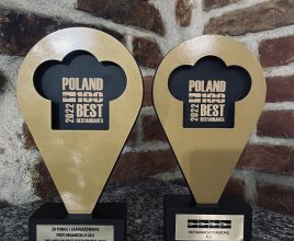 POLAND 100 BEST RESTAURANTS AWARDS 2022