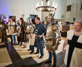 Knight's Feast - an extraordinary journey through time