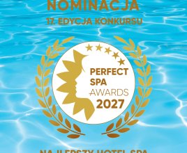 Konkurs Perfect SPA Awards 2027 rozpoczęty!