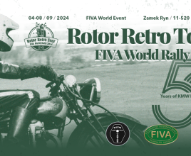 Rotor Retro Tour FIVA World Rally 2024 Poland