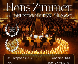 Koncert przy świecach Muzyka Filmowa: Hans Zimmer i inni