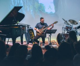 Trio jazzowe Confusion Project - obiadokolacja z muzyką na żywo