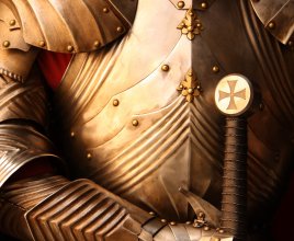 Knight's Feast - an extraordinary journey through time