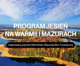 Bon Turystyczny Warmia i Mazury